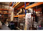 General view of some of the reserve collections - note the old 'boneshaker' bicycle top left.